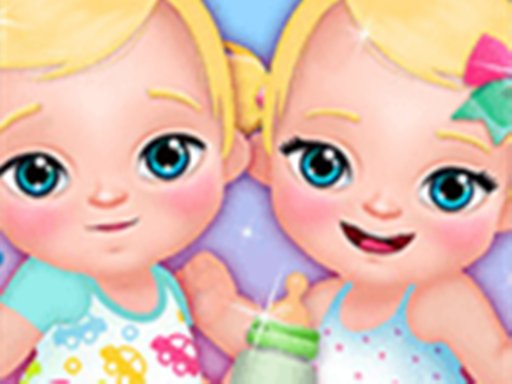 My New Baby Twins  Baby Care Game