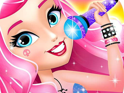 My RockStar Girls - Band Party Game Image