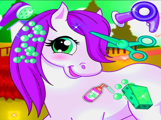 MY Unicorn Pony Pet Salon Game Image