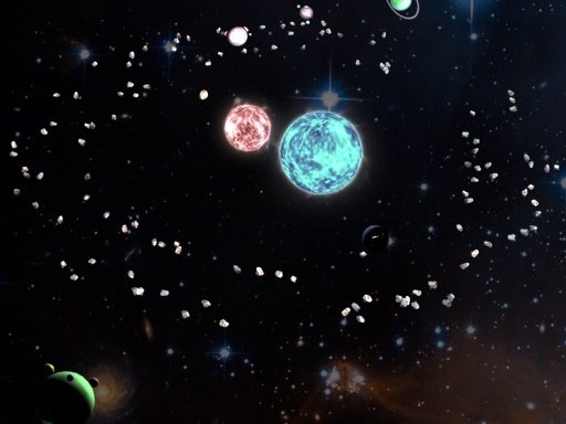 mySolar - Build your Planets Game Image