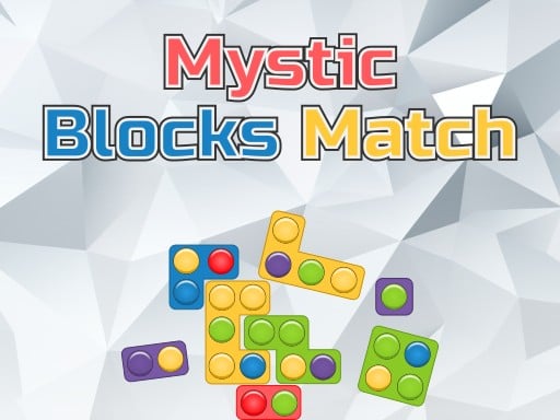 Mystic Blocks Match Game Image