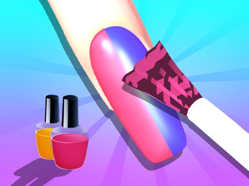 Nail Salon 3D online Game Image