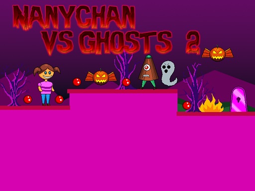 Nanychan vs Ghosts 2 Game Image