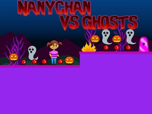 Nanychan vs Ghosts Game Image