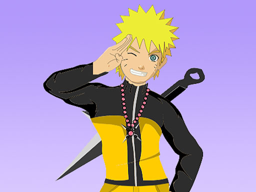 Naruto Dress up Game Image