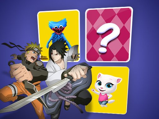 Naruto Memory Card Match Game Image