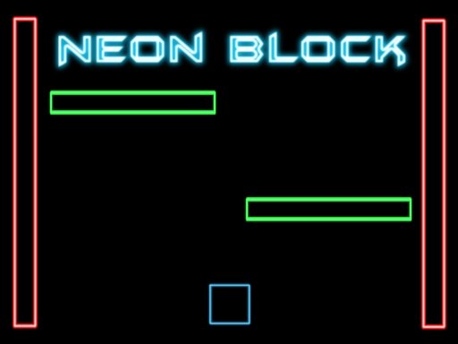 Neon Block Game Image