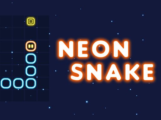 Neon Snake Classic Game Image