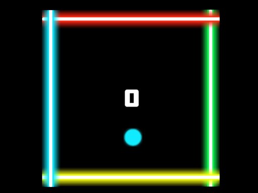 Neon Square Game Image