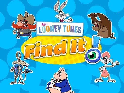 New Looney Tunes Find It Game Image