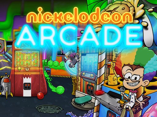 Nickelodeon Arcade Game Image