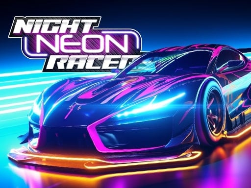 Night Neon Racers Game Image