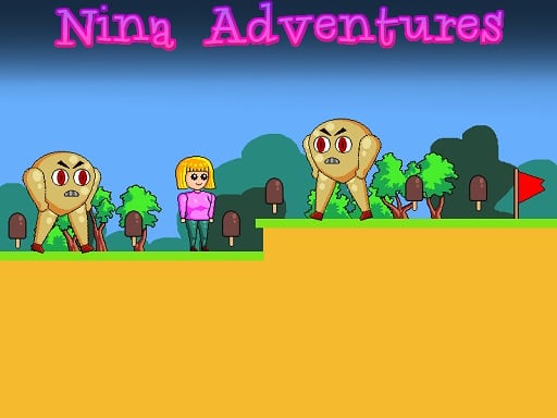 Nina Adventures Game Image