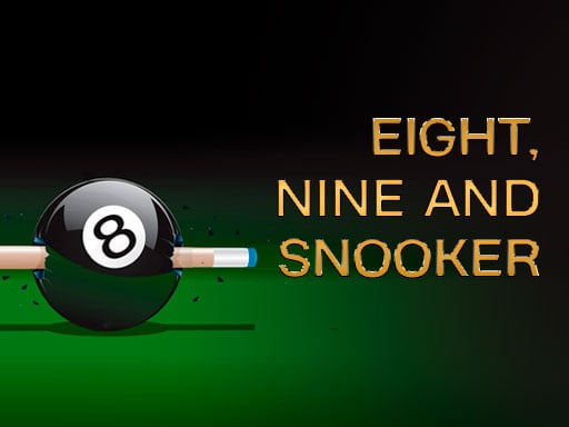 Nine, Eight and Snooker Game Image