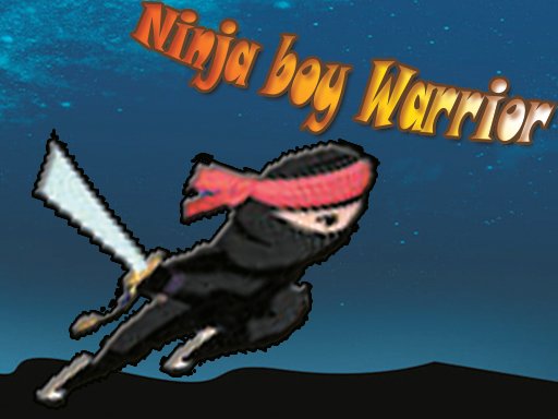 Ninja boy warrior Game Image