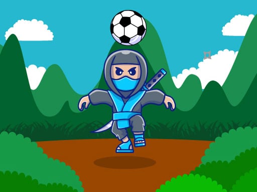Ninja Head Ball Game Image