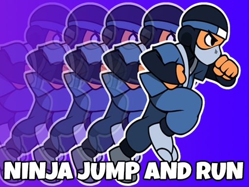 Ninja Jump And Run Game Image