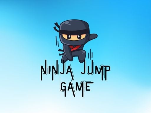 Ninja Jump Game Game Image