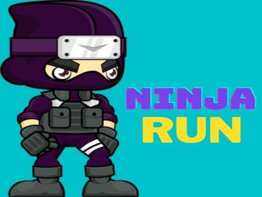 Ninja run 2d fun endless running Game Image