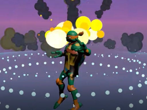 Ninja Runner Fighter Game Image