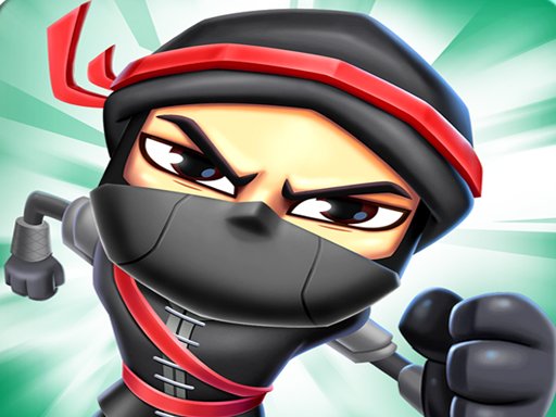 Ninja Runs Game Image
