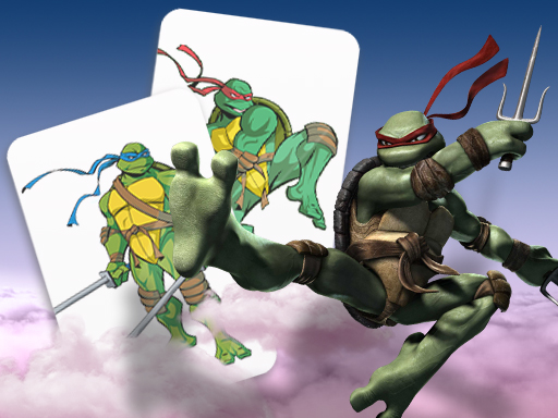 Ninja Turtles Game Image