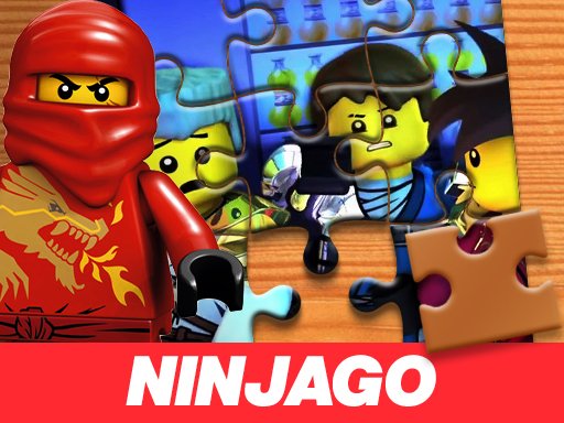 Ninjago Jigsaw Puzzle Game Image