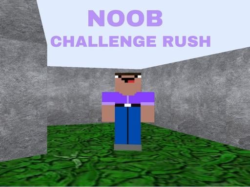 Noob Challenge Rush Game Image