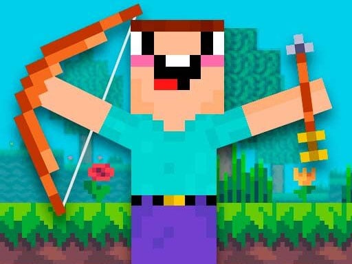 Play Minecraft World Adventure  Free Online Games. KidzSearch.com