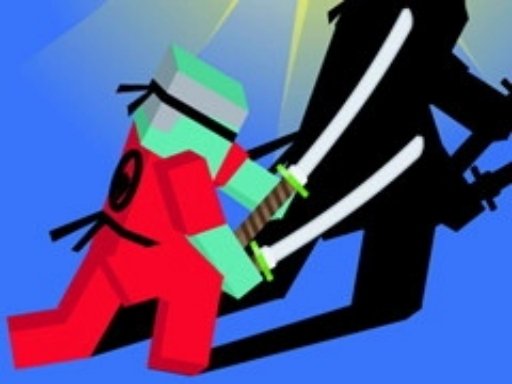 Noob Ninja Guardian - Fighting Game Game Image