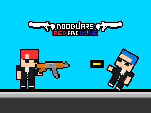 Noobwars Red and Blue Game Image