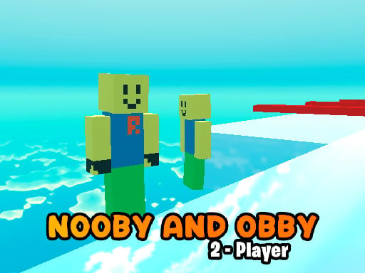Nooby And Obby 2 Player Game Image
