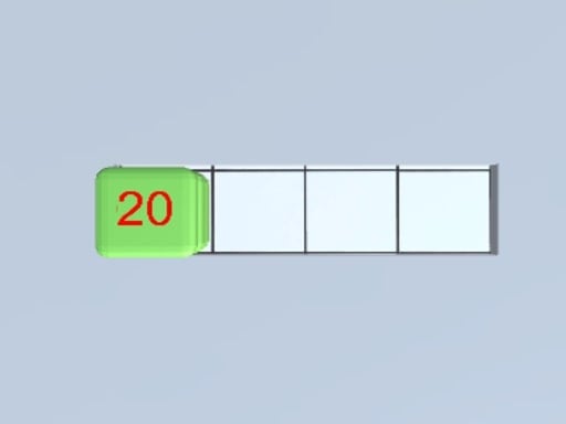Number Box Swipe Game Image