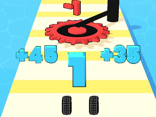 Number Run 3D Game Image