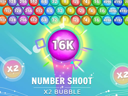 Number Shoot Game Image