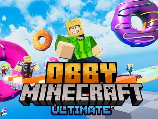 Obby Minecraft Ultimate Game Image