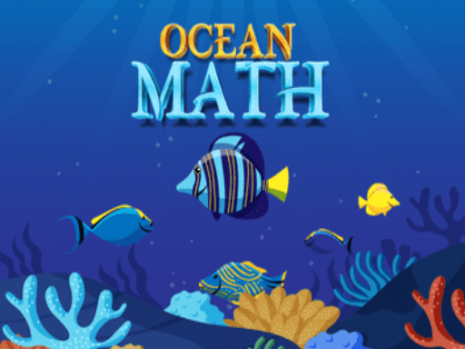 Ocean Math Game  Game Image
