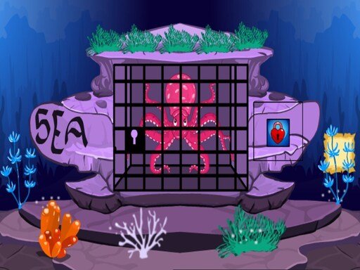 Octopus Escape Game Image