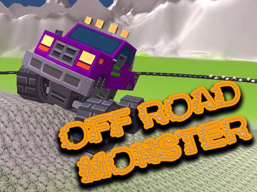 Off Road Monster Game Image