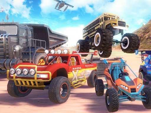 Off Road Truck 2021 Game Image