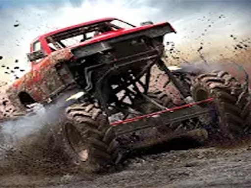 Off-Road-Truck-Parking Game Image