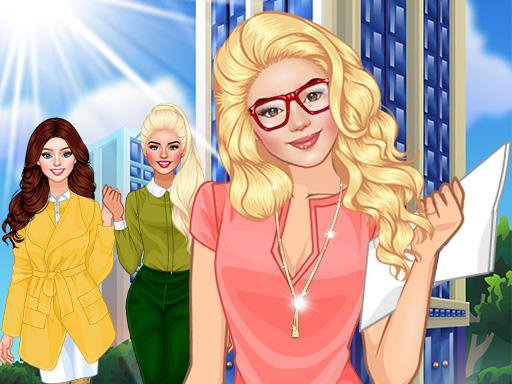 Office Dress Up - Makeover Games For Girls Game Image