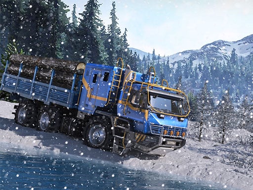Offroad Cargo Truck Driver 3D Game Image