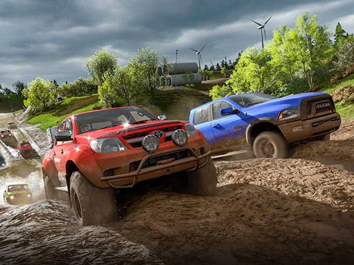 Offroad Vehicle Simulation Game Image
