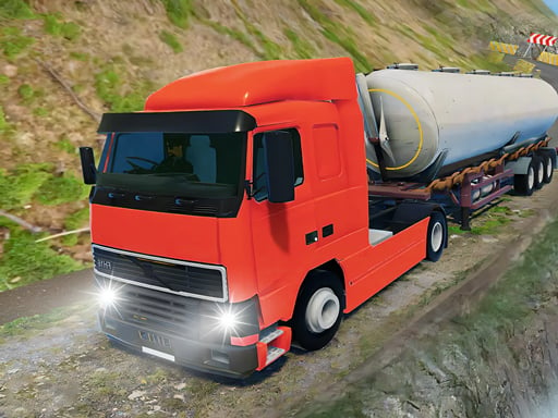 Oil Tanker Truck Transport Game Image