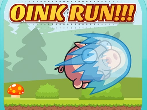 Oink Run NG Game Image