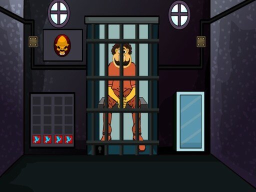 Old Prisoner Escape Game Image