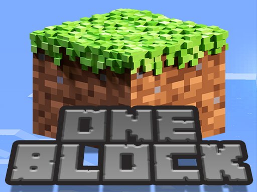 ONE BLOCK for Minecraft Game Image