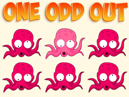 One Odd Out Game Image