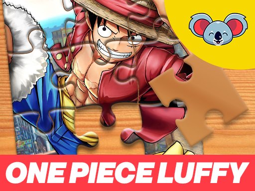 One Piece Luffy Jigsaw Puzzle Game Image